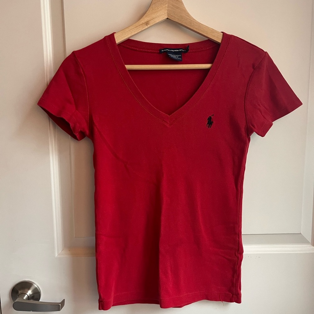 Vintage Polo Ralph Lauren Sport Tee